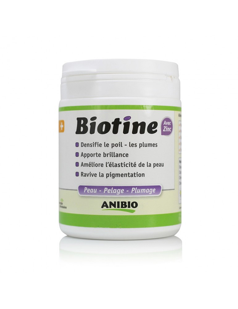 Biotine avec Zinc 220 g