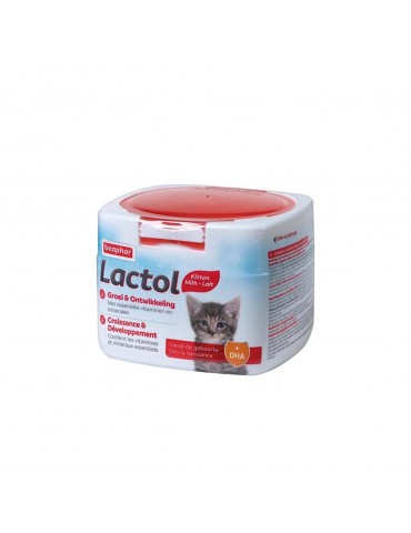 Beaphar Lactol Kitten Milk 250g - Lait maternisé Chat - Soin Beaphar