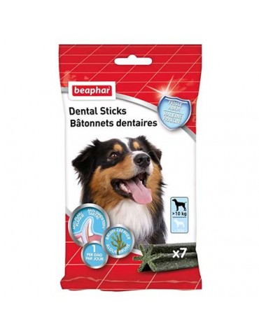 Sac de Bâtonnets Dentaires Grands Chiens