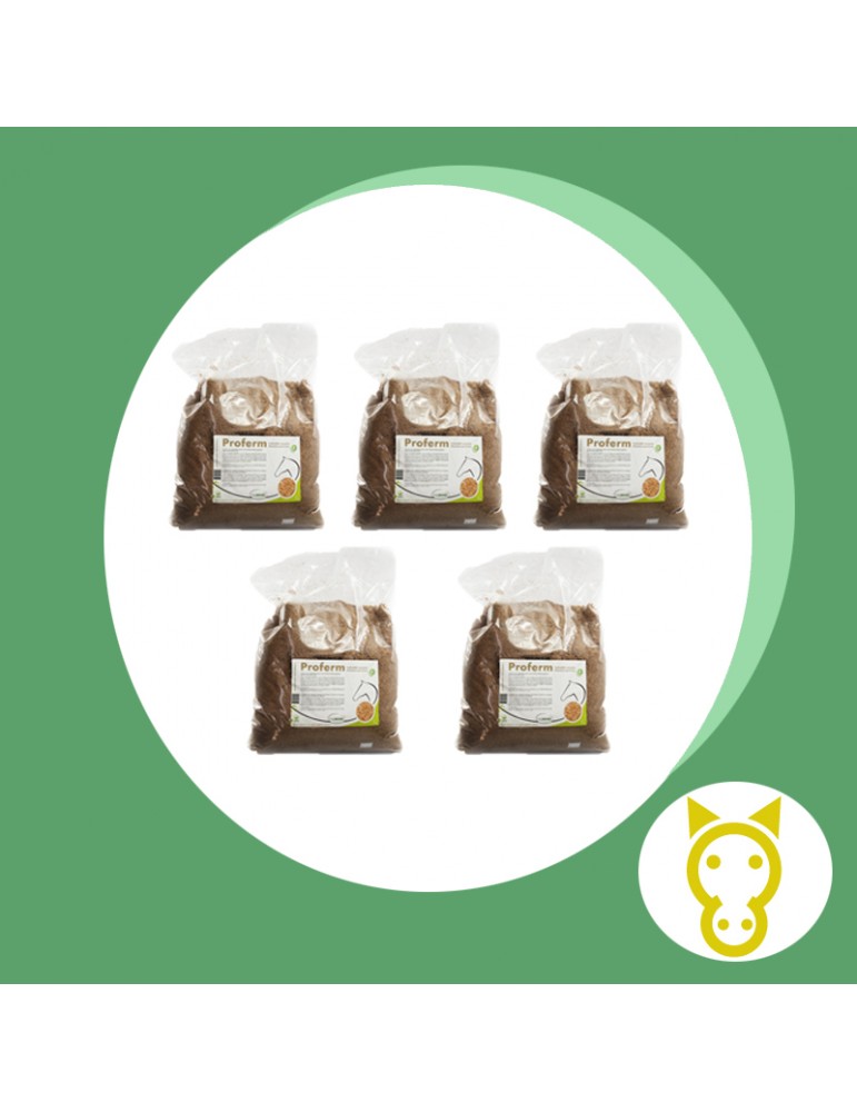 Proferm Equibiome 5 Sacs de 5kg Proferm Equibiome 5 Sacs de 5kg