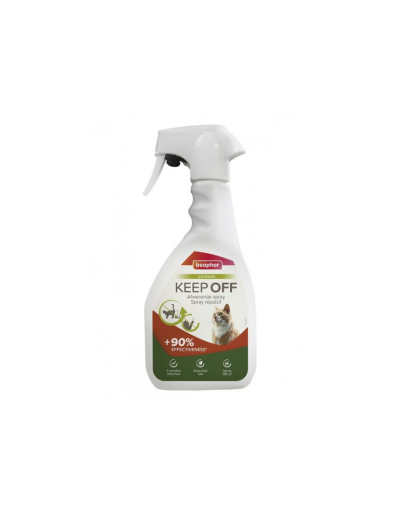 Spray beaphar keep off outdoor 500 ml