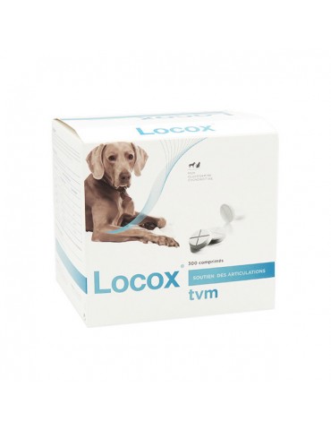 Boîte Locox Articulation Chien  300 comprimés
