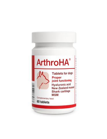 pot en plastique Arthro HA de 60 comprimés