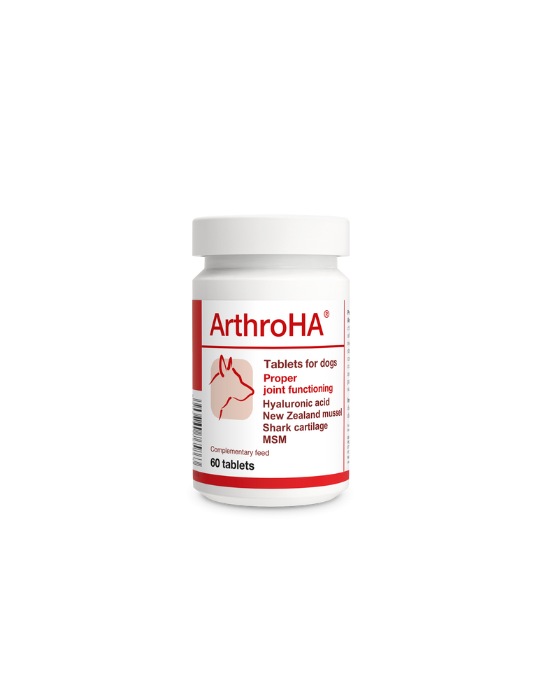 pot en plastique Arthro HA de 60 comprimés