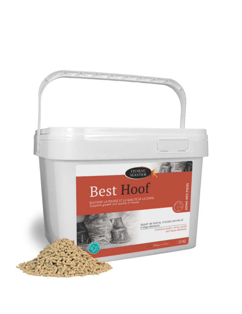 Pot de Best Hoof Biotine Horse Master de 10kg