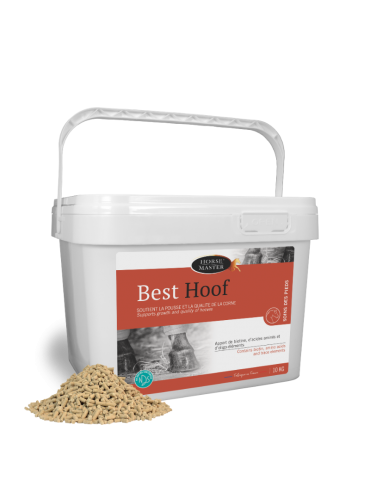 Pot de Best Hoof Biotine Horse Master de 10kg