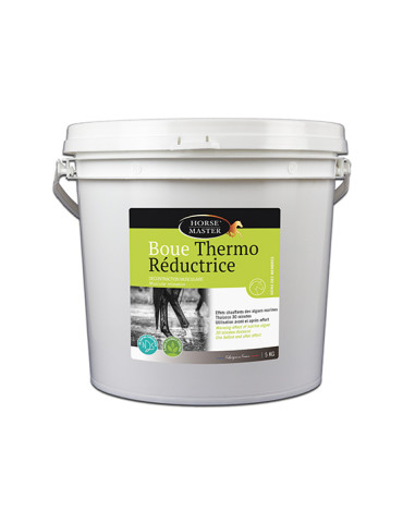 Seau de Boue Thermo Réductrice Horse Master