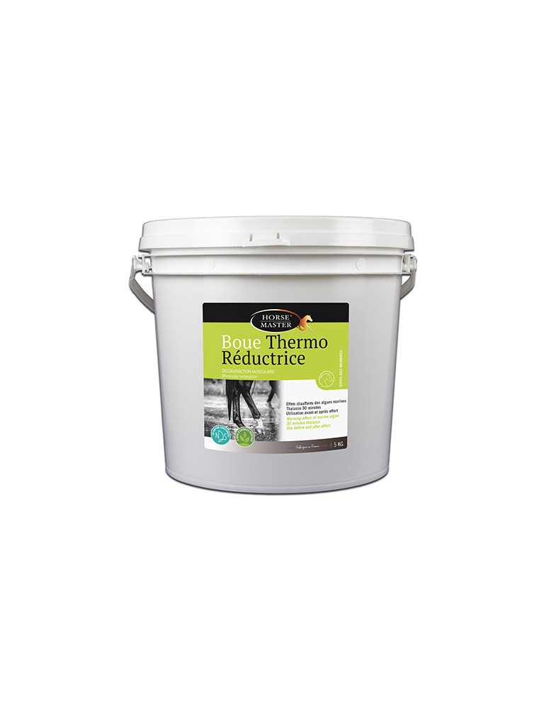 Seau de Boue Thermo Réductrice Horse Master