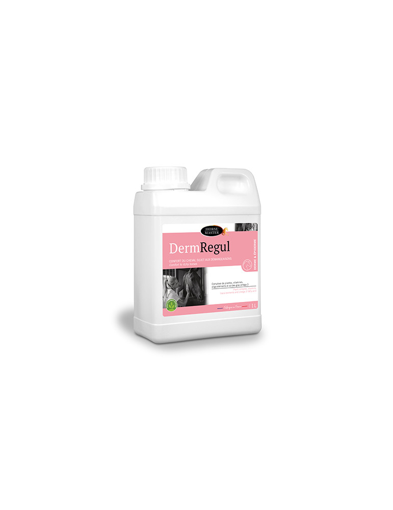 Bidon de 1L de DERM REGUL Horse Master