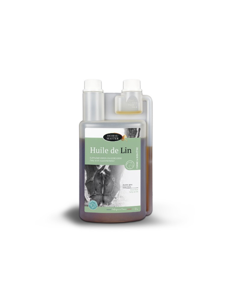 Bouteille de Huile De Lin 1L