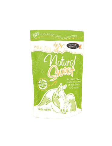 Sac de friandises Natural sweet horse master de 900 g