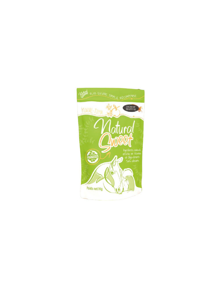 Sac de friandises Natural sweet horse master de 900 g
