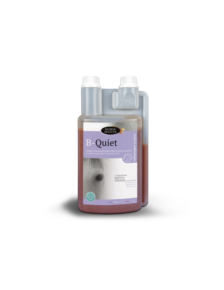 Bouteille de 1L de B-Quiet Horse Master
