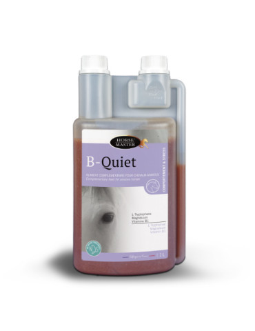 Bouteille de 1L de B-Quiet Horse Master