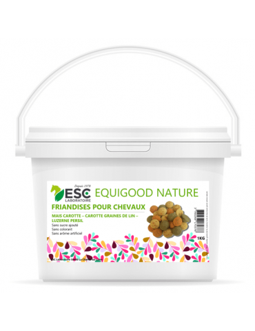Seau de 1 kg de equigood ESC