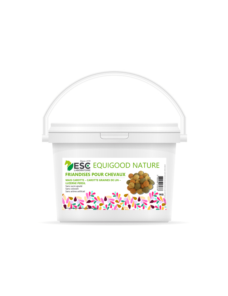 Seau de 1 kg de equigood ESC