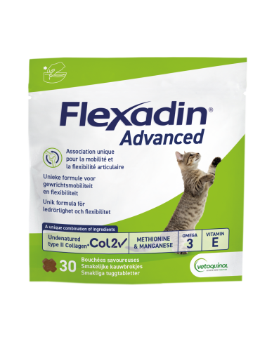 Sachet Flexadin Advanced Chat de 30 bouchées