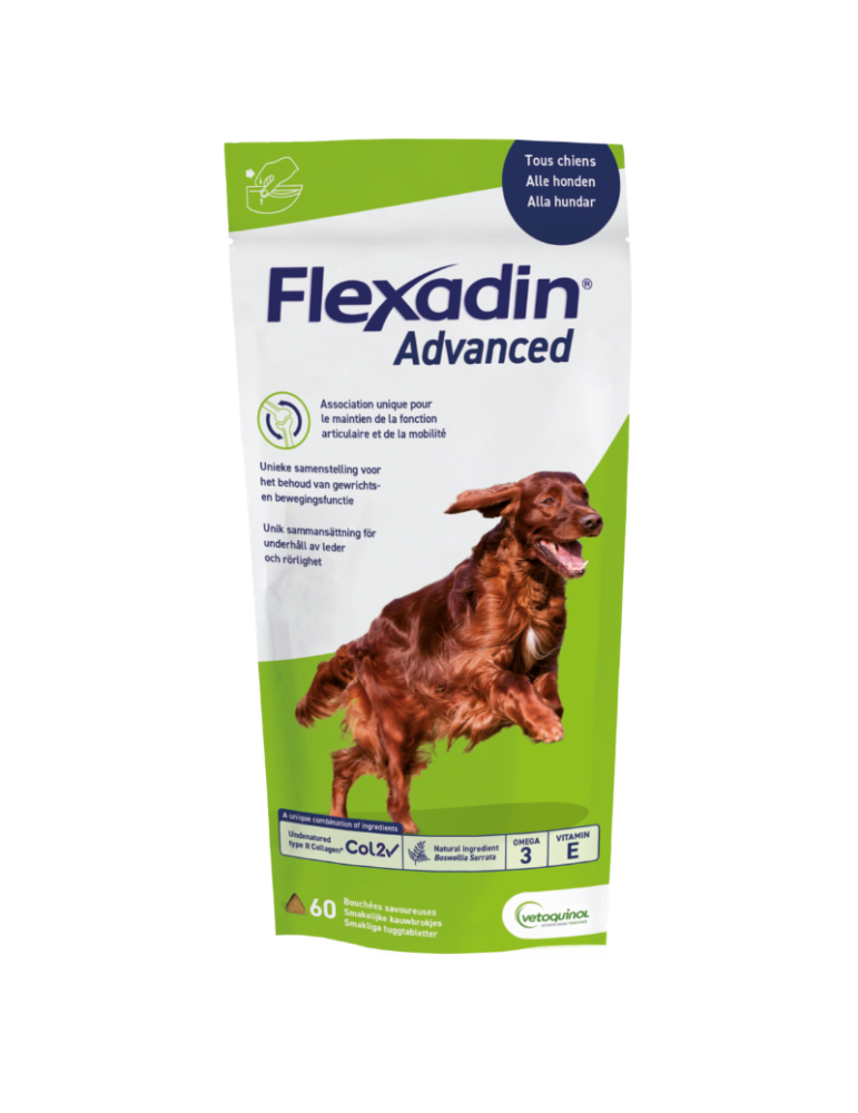 Sachet de Flexadin Advanced Chew Original 60 Bouchées