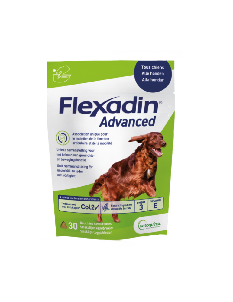 Flexadin Advanced 30 bouchées