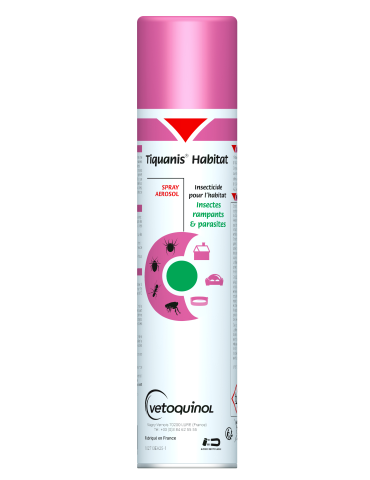 Spray tiquanis spécial insectes rampants