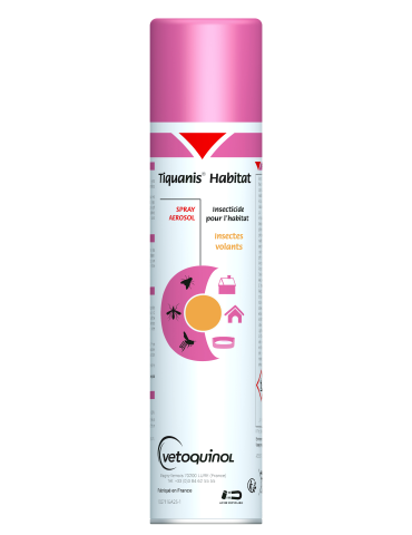 Tiquanis Habitat Spray 300 ml Insectes Volants