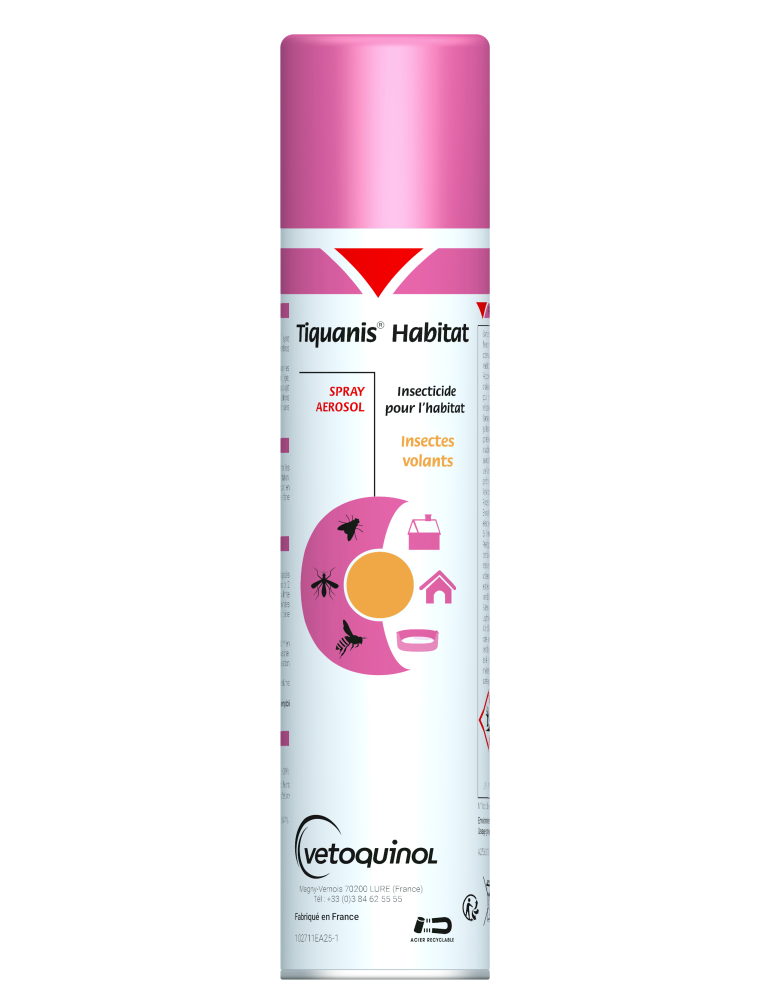 Tiquanis Habitat Spray 300 ml Insectes Volants