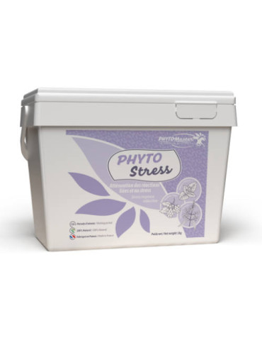 Seau Phyto Master de 1 kg de Phyto Stress