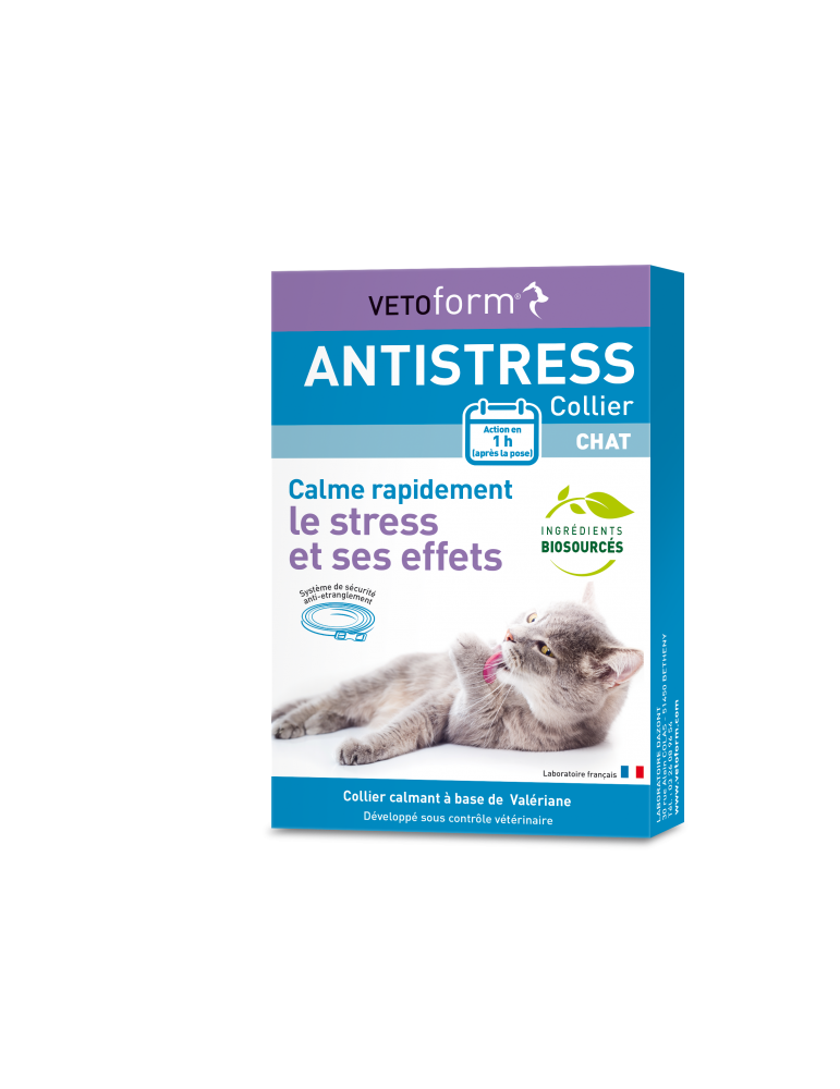 Collier Calmant Chat A Base De Valeriane Collier Calmant Chat A Base De Valeriane