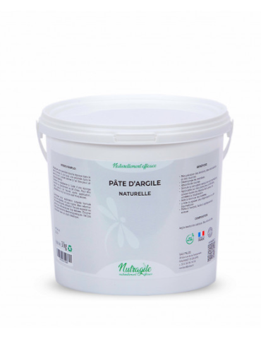 Pâte d'argile naturelle Nutrargile pour chevaux