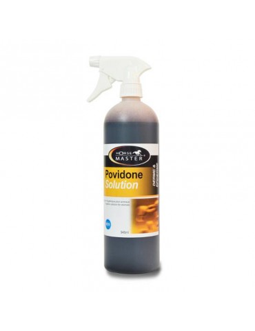 Spray de Povidone Solution 10 % Horse Master