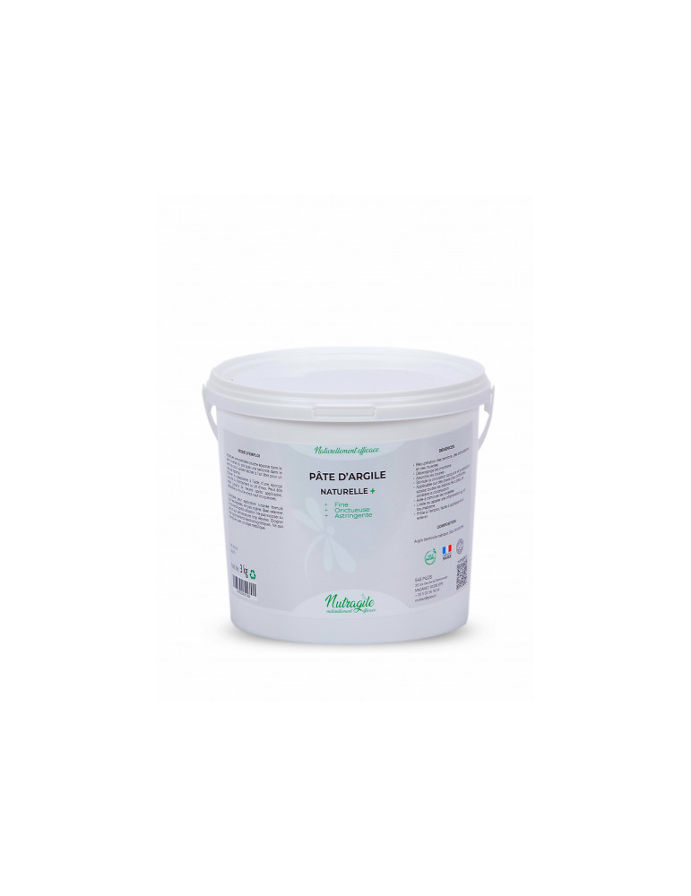 Pâte d'argile naturelle + Nutrargile pour chevaux