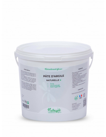Pâte d'argile naturelle + Nutrargile pour chevaux