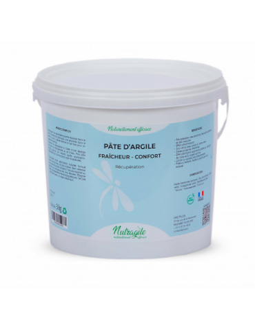 Pâte d'argile Fraîcheur & Confort