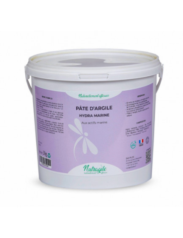 Seau de Pâte d’argile Hydra Marine