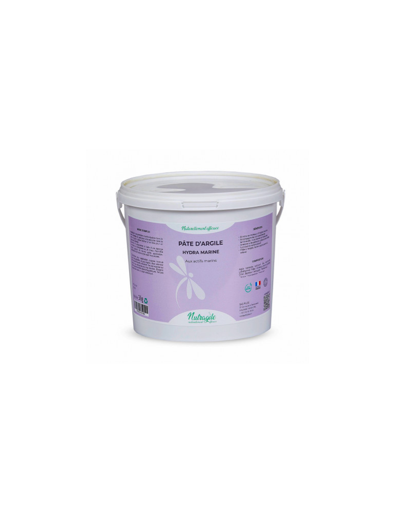 Seau de Pâte d’argile Hydra Marine