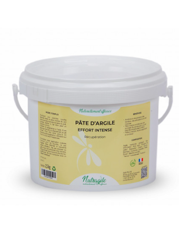 Seau de Pâte d’argile Effort Intense