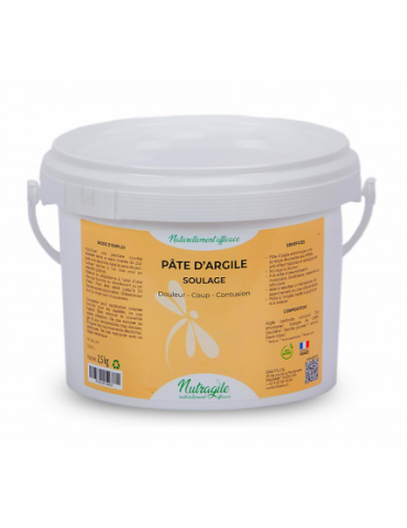 Seau de Pâte d’argile Soulage Douleur