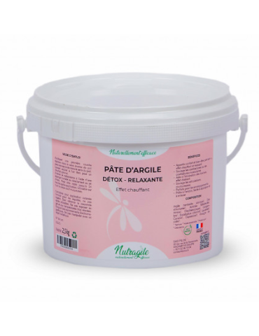 Pâte d’argile Détox...