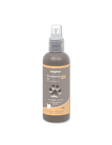 Shampoing sec beaphar pour chien