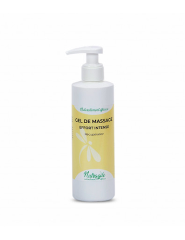 Gel de massage Effort Intense Nutrargile