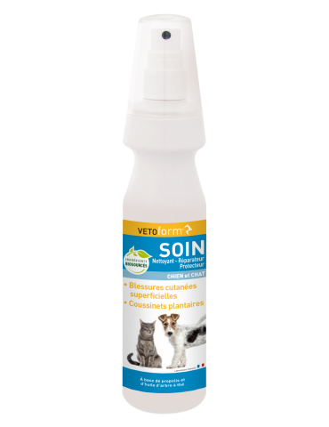 Solipat Protection Coussinets Plantaires Couche Cornée 120ml : :  Animalerie