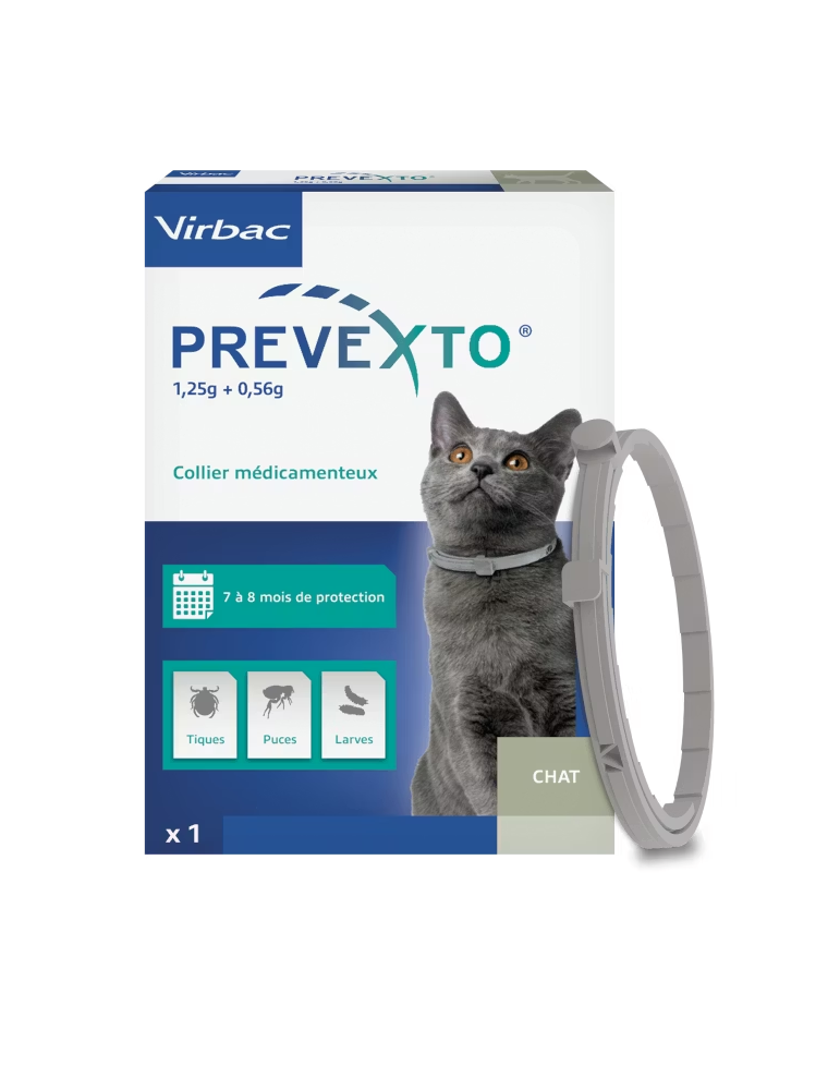 collier PREVEXTO pour chats