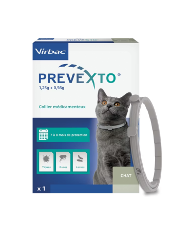 collier PREVEXTO pour chats