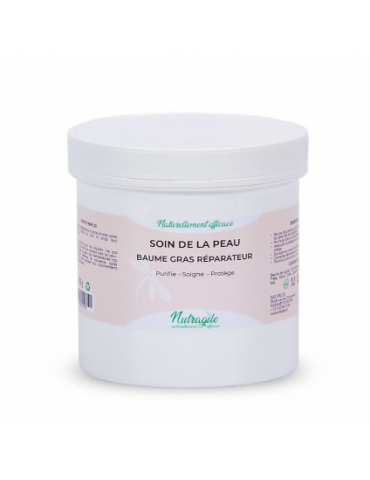 Baume soin de la peau Nutrargile
