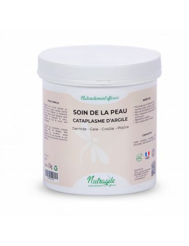 Pot Cataplasme d’argile nutrargile