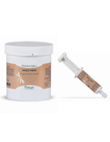 pot et seringue magic pieds nutrargile