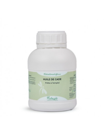 Pot d'huile de cade nutrargile