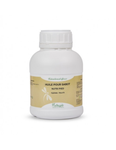 Huile pour sabot Nutri Pied Nutrargile