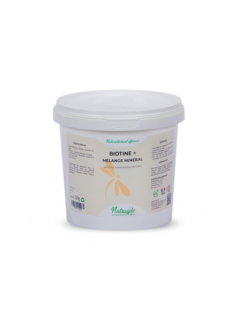 Seau de biotine + nutrargile