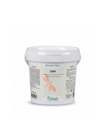 Seau de CMV nutrargile